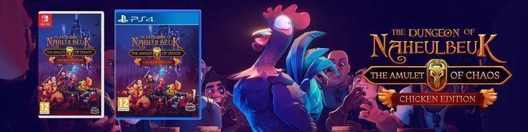 The Dungeon of Naheulbeuk: The Amulet of Chaos llegará a PlayStation 4 y Switch